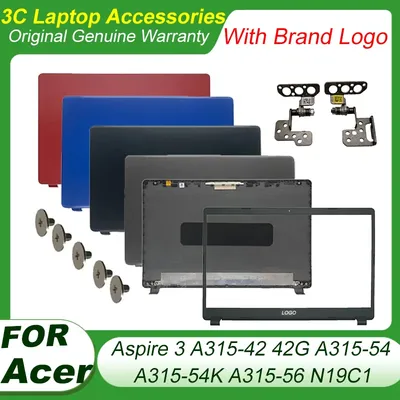 NEW Laptop Case pour Acer Aspire 3 A315-42 42G A315-54 A315-54K A315-56 N19C1 LCD Couverture Arrière