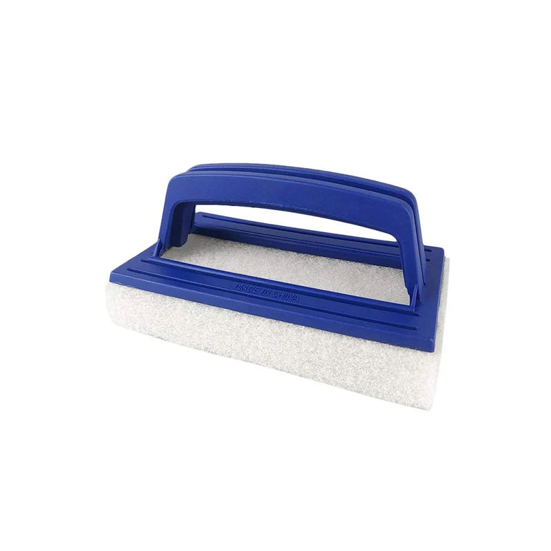Brosse de nettoyage murale de piscine, épurateur de ligne d'eau, nettoyage de piscine à ressort chaud, accessoire de baignoire de Spa, brosse éponge, nettoyeur de piscines