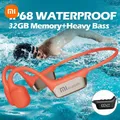 Xiaomi Auricolare a conduzione ossea IPX8 Auricolare aperto wireless Bluetooth 5.3 Cuffie Bluetooth per nuoto 32GB Auricolari sportivi MP3