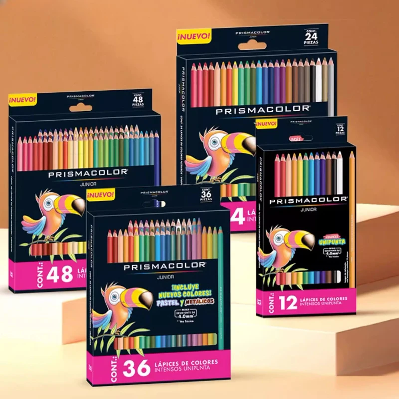 Prisma color Junior 4,0mm 24/Farben Ölfarben Zeichnung Bleistift Set verschiedene Farben Bleistifte Premier Sketch Art Supplies Image