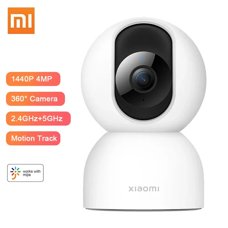 Xiaomi Mi Smart Kamera 2 PTZ 360 Farbverlauf 1440P WiFi CCTV IP Webcam 2,4 GHz 5 GHz Low Light Full Color Home Baby Security Monitor Image