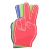 3 Stück Riesen schaum Finger Cheerleading Schaum Hand lebendige Schaum Hands tütze für Sport