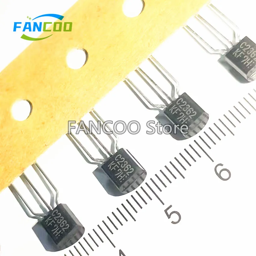 2SA1016 2SC2362 2SA1016K-F KG KF 2SC2362K-F A1016 C2362 TO-92L A1016K F G C2362K G Original Transistor Image
