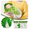 Neue Modelle Baby Flanell Decke Burrito Baby Wickel decke mit Hut Pfannkuchen Chinakohl Decke Baby
