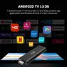 Android13.0 8K HDR10+ Smart TV Stick Sprachassistent Netflix Youtube Portable Streaming Media