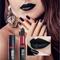 Black Lipstick, Rich Color Satin Texture Lipstick, Dark Color Series Waterproof Lipstick