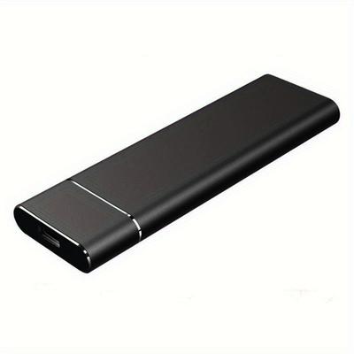 External Hard Drive, Portable Hard Drive Storage, Suitable For Pc, Desktop, Laptop, Usb-64gb And 128gb