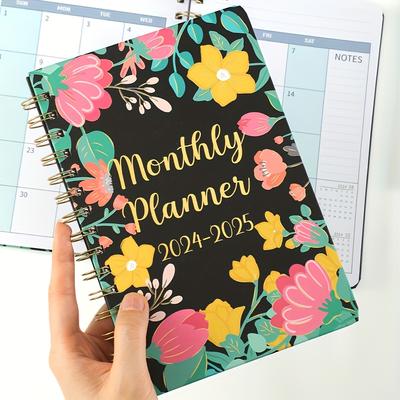 2024-2025 Monthly Planner January 2024 - December ...