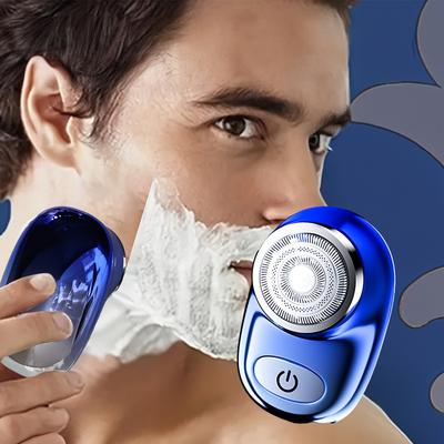 Portable Electric Shaver, Men's Electric Beard Sha...