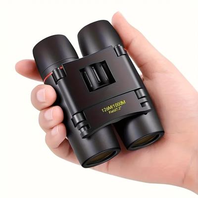 Portable Professional Binoculars For Bird Watching, Hiking, Travel, Sightseeing & Concerts
