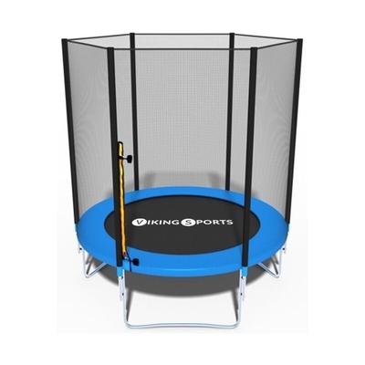Viking Choice - Trampolin 183 cm mit Sicherheitsnetz - bis 90 kg - blau Image