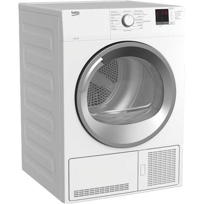 Kondensationswäschetrockner 60cm 8kg b Beko DBBU8112GA0WS Image