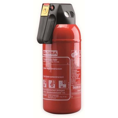 Feuerlöscher P2GM, Pulver, 2 kg, Brandklasse 13A, 89B, mit Kfz-Halter - Gloria