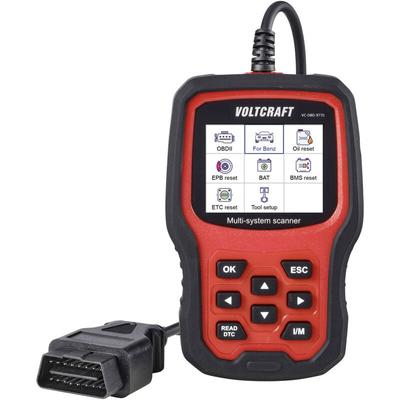 VC-OBD-9770 obd ii Diagnosetool VC-14616095 - Voltcraft