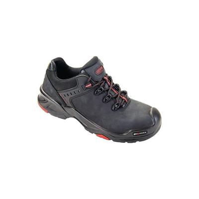 Halbschuh S3 brook - 44 Baak schwarz/rot