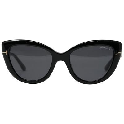 Tom Ford Anya FT0762 01A Schwarze Sonnenbrille