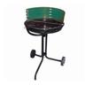 Barbecue tondo con ruote 'arizona' - bracere CM.50