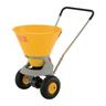 Grit wagon 35l pneumatici sferici gialli aria con regolatore della quantità di spargimento 1-4m Cemo