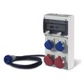 Quadro di distribuzione portatile block4 scame 630.4506-1060