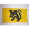 BANDIERA FIANDRE 150x90cm - BANDIERA REGIONE FIAMMINGA IN BELGIO 90 x 150 cm - AZ FLAG