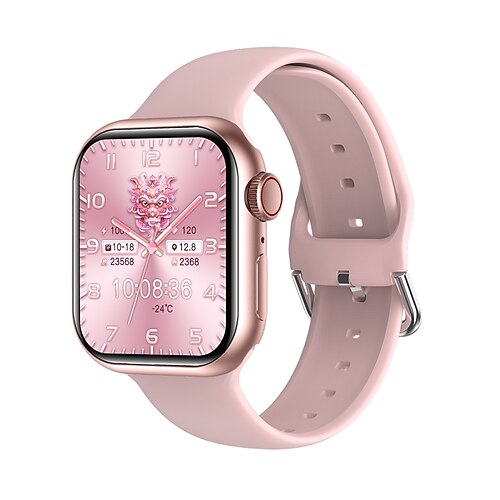 696 HK9MINI Smartwatch 1.75 Zoll Smart-Armband Bluetooth Schrittzähler Anruferinnerung Schlaf-Tracker Kompatibel mit Android iOS Damen Herren Freisprechanlage Nachrichterinnerung IP 67 36mm Image