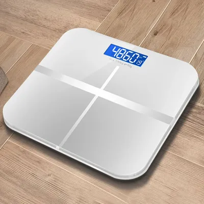 Weight Loss Weighing Device LED Display Smart Body Weight Scale USB Charging Precision Electronic