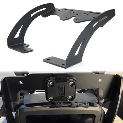 Aftermarket Fit for Harley Pan America 2021-2024 Motorcycle GPS Mount GPS Navigation Plate Bracket