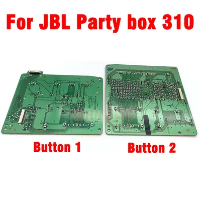 1pcs Original New Key Switch Motherboard for JBL Party box 310 40-HPB350-KEI1G 40-HPB350-KYI1G