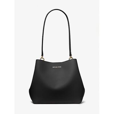 Michael Kors Pratt Medium Shoulder Bag Black One Size