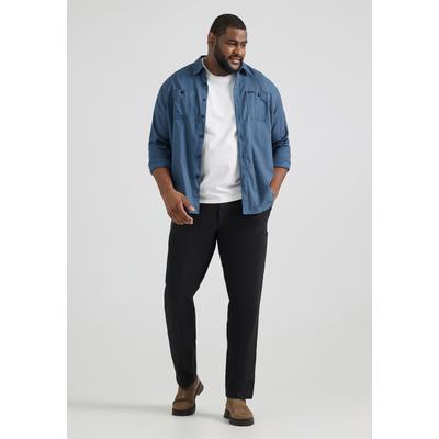 Men's Big & Tall Lee Extreme Motion Straight Fit C...