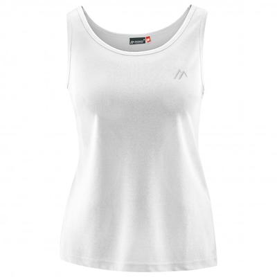 Maier Sports - Women's Petra - Tank Top Gr 36 weiß/grau Image