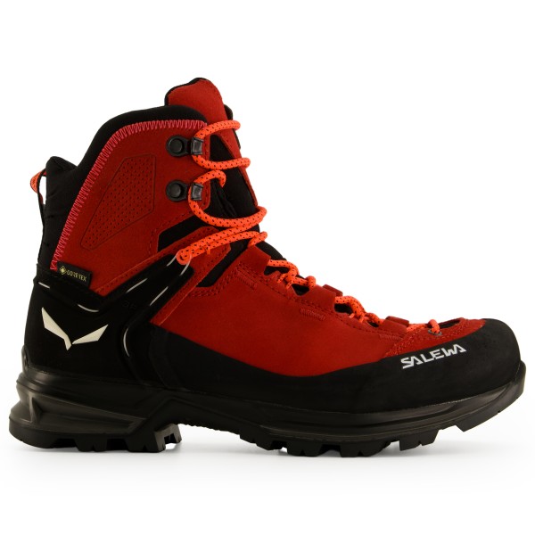 Salewa - Women's Mountain Trainer 2 Mid GTX - Wanderschuhe 38,5 | EU 38,5 schwarz/rot