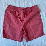 J. Crew Shorts | J. Crew 7" Lightweight Khaki Tripper Short E9563 Salmon Large | Color: Pink/Red | Size: L