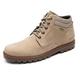 Rockport Men's Weather Or Not Plain Toe Boot Ankle, Post Nubuck, 9.5 Wide