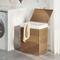 Laundry Hamper Canvas Cart Bin - 18.1