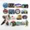 Gli stati uniti 3d frigorifero sticker collezione di viaggi souvenir New York fridge magneti Times