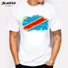 BLWHSA T-shirt en coton République démocratique du Congo Feel Économie cool République