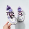Sanrio Kinder Cartoon Kuromi Hello Kitty Niedliche Boardschuhe Anti-Rutsch-Freizeitschuhe mit weicher Sohle Koreanischer Stil Trend Sportschuhe