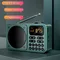 Mini radio FM retrò radio portatili ricevitore altoparlante Bluetooth vintage scheda TF USB lettore