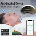 Dispositif anti-sicing électrique EMS stimulateur musculaire pour le sommeil impulsions