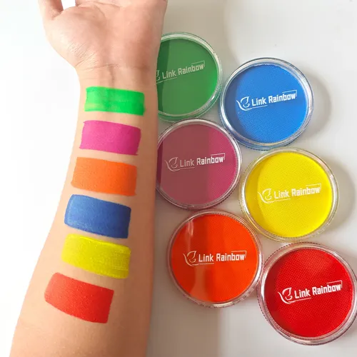 30g Gesichts farbe profession elle Materie UV-Farben wasser basierte Make-up Eyeliner Neon Körper