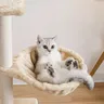 New Cat Climbing Frame sostituzione amaca Warm Cozy Plush Kitten Basket Nest Cat Climbing Frame