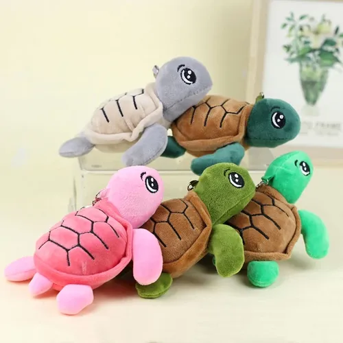 Schildkröte Plüsch Spielzeug Cartoon Schildkröte Meeres tier Anhänger weiche ausgestopfte Puppe