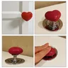 Pulsante 4 pezzi pulsante wc a forma di cuore pulsante wc a forma di cuore pulsante sciacquone