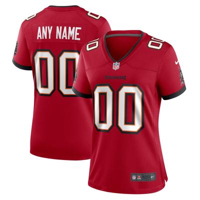 Tampa Bay Buccaneers Nike Game Heimtrikot – Personalisiert – Damen Image