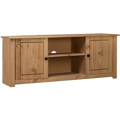 Vidaxl - TV-Schrank 120 x 40 x 50 cm Massivholz Panama-Kiefer