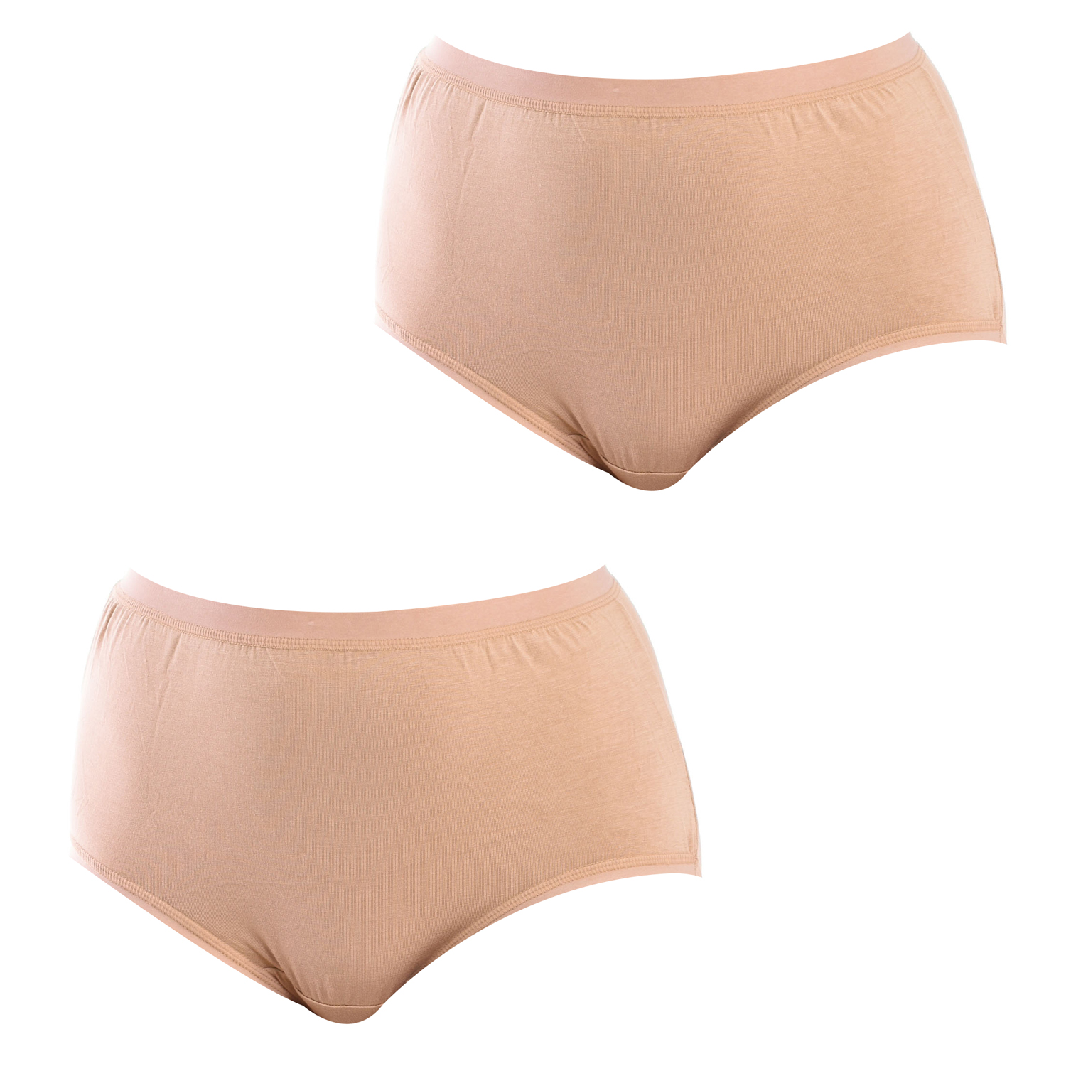 Pack-2 Damen-Bambus-Slips Q-EN908 Image