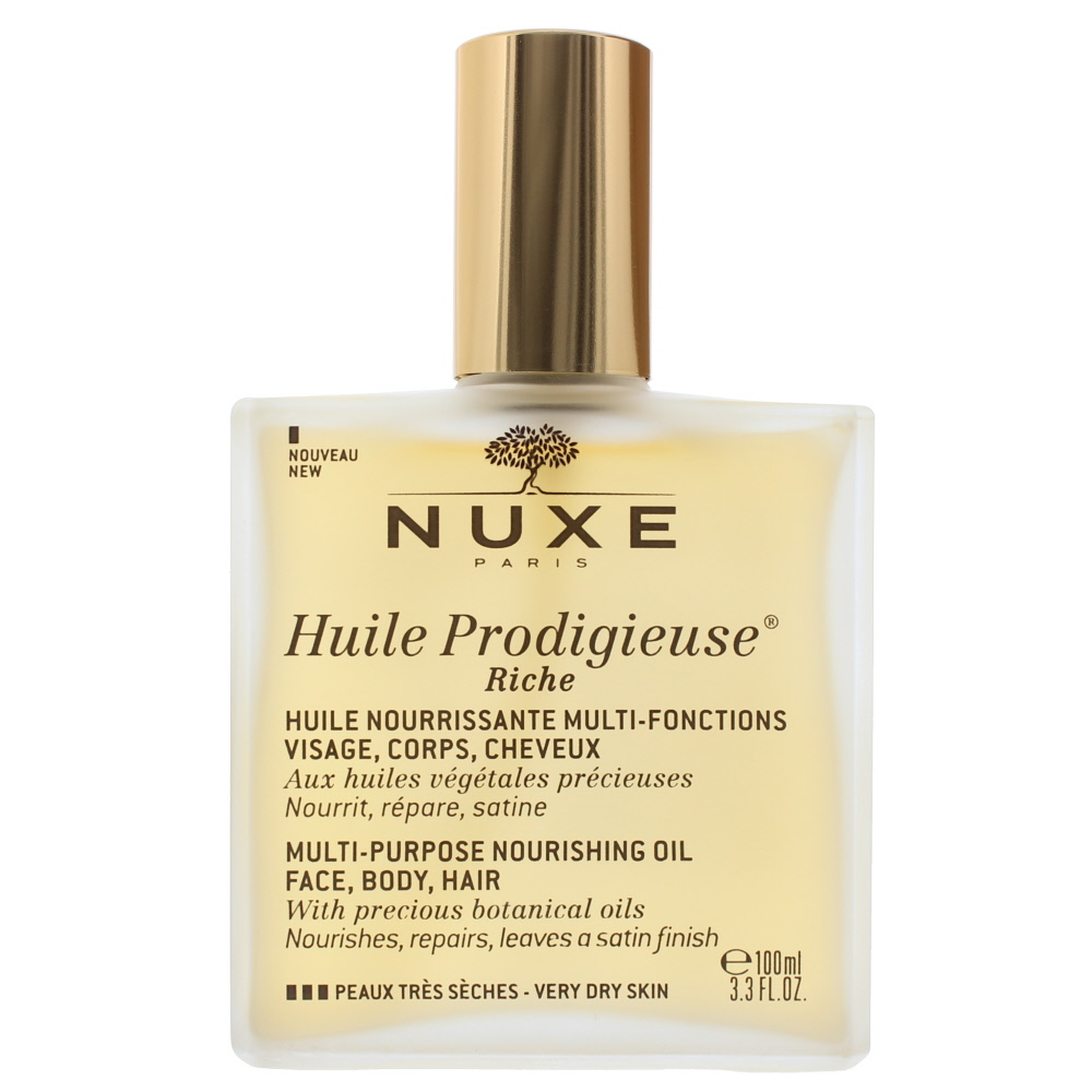 Nuxe Huile Prodigieuse Multi-Purpose Nourishing Body Oil 100ml Image