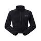 Berghaus Womens Urban Cropped Co-Ord Fleece Jacket in Black - Size UK 6-8 (Women's) | Berghaus Sale | Discount Designer Brands
