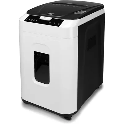 Aurora Commercial Grade 200-Sheet Auto Feed High Security Micro-Cut Paper Shredder/ 60